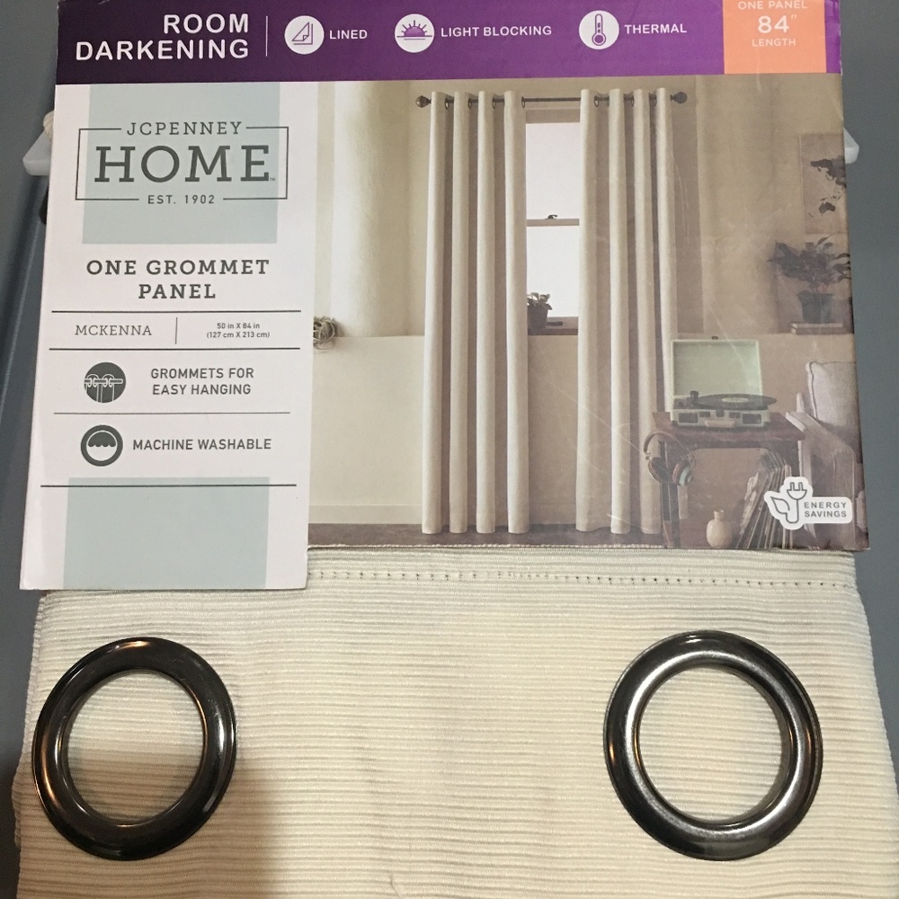 Grommet Panel Curtains/Drapes